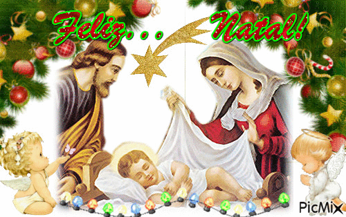 Frases Religiosas - Natal Aniversário de Jesus