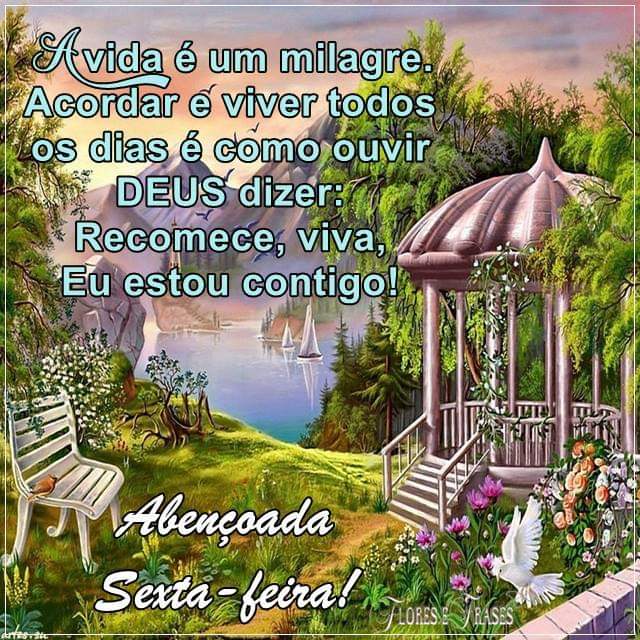 Feliz e Abençoada Sexta feira Feliz e Abençoada Sexta feira