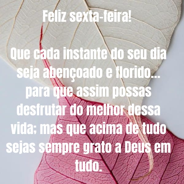 Feliz-sexta-feira Feliz e Abençoada Sexta feira